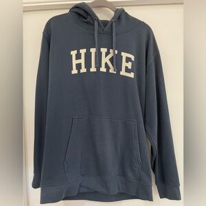 Wondery L Blue Hoodie Sweatshirt